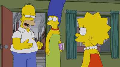 Don't take this the wrong way, - The Simpsons: The Past and the Furious