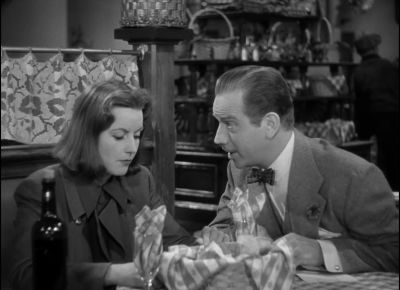 Don't take things so seriously Nothing's worth it really - Ninotchka