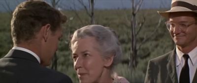 Don't take up any fancy ways - Spencer's Mountain