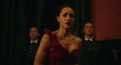 Don't take her words to heart.
You know how difficult brides can be. - The Invitation