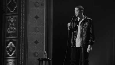 Don't talk about my girl like that.
Only I can. - Pete Davidson: Turbo Fonzarelli