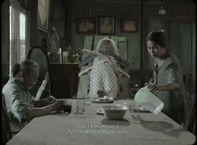 Don't talk about it.
You might break our luck. - Ode to Nothing
