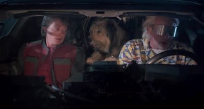 Don't talk to anyone don't touch anything don't do anything - Back to the Future Part II