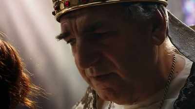 Don't talk like that again,
not even in confession. - Knightfall