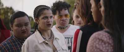 Don't you talk to me
about colour or race, - The Breaker Upperers