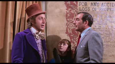 Don't talk contracts I use them myself They're for suckers - Willy Wonka &amp; the Chocolate Factory