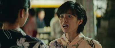 "Don't talk to me." - After the Rain