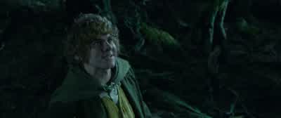 Don't talk to it MerryDon't encourage it - The Lord of the Rings: The Two Towers
