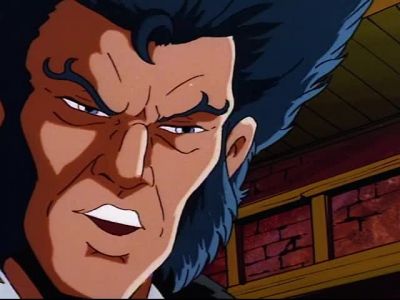 Don't tell me about God - X Men: The Animated Series