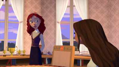 Don't tell anyone,
but cheese repeats on me. - Spirit: Riding Free