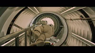Don't tell anyone I did that - The Martian
