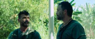 - Don't tell anyone.
- I won't. - Long Gone Heroes