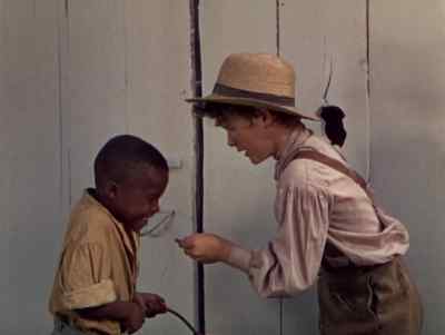 Don't tell Aunt Polly. - The Adventures of Tom Sawyer