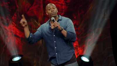 Don't tell your black girlfriend
about that shit. Because... - Dave Chappelle: Deep in the Heart of Texas