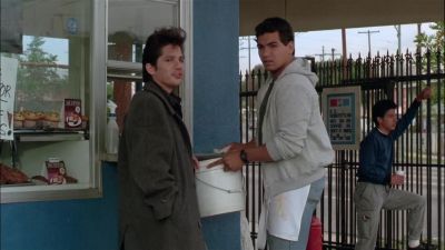 Don't tell her that you dig her - Stand and Deliver