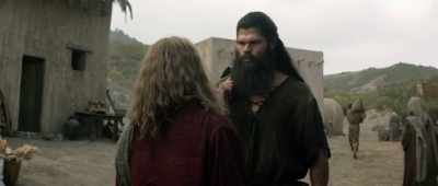 - Don't tell me it's another Philistine.
- None of your concern, Brother. - Samson