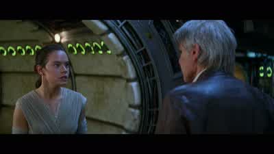 Don't tell me a Rathtar's gotten loose. - Star Wars: Episode VII   The Force Awakens