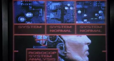 Don't tell me he can't suffer - RoboCop 2