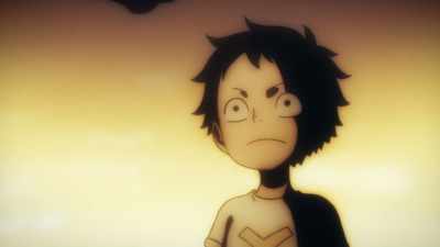 Don't tell me...
Did something happen to her? - One Piece Film Red