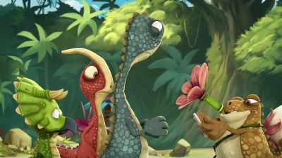 Don't tell me - Gigantosaurus
