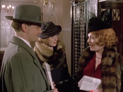 - Don't tell me. - Agatha Christie's Poirot