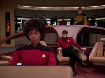 Don't tell me... - Star Trek: The Next Generation
