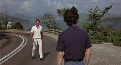 Don't tell me you saw him - The Man with the Golden Gun