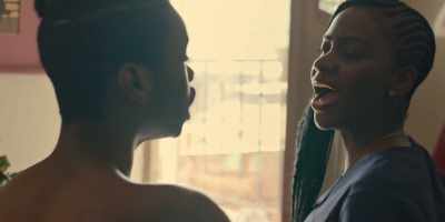 -Don't tell me to shut up!
-[blabbers] - Charm City Kings