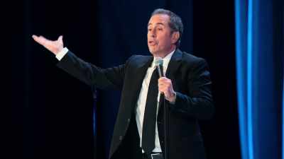 Don't tell me! Text it. Don't tell me!" - Jerry Seinfeld: 23 Hours to Kill