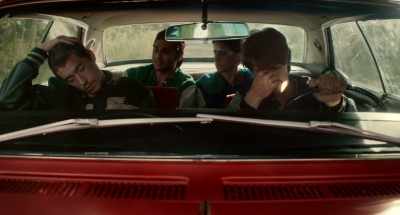 -Don't tell me
that's a fucking flat.
-Shit. It's flat. - Go North