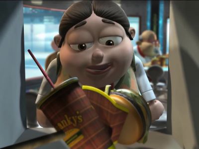 Don't tell me
that's just hormones. - The Adventures of Jimmy Neutron: Boy Genius