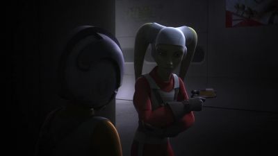 Don't tell me.
That's the hatch. - Star Wars Rebels