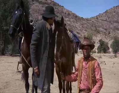 Don't tell me you took to praying. - Buck and the Preacher