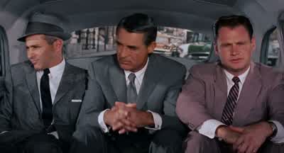 Don't tell me where we're going, surprise me. - North by Northwest