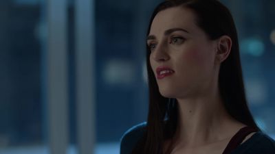 Don't tell me
where you're going, all right? - Supergirl