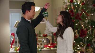 - Don't tell my mom, - A Big Fat Family Christmas