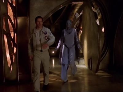 Don't tell me Moya's
got hiccups. - Farscape