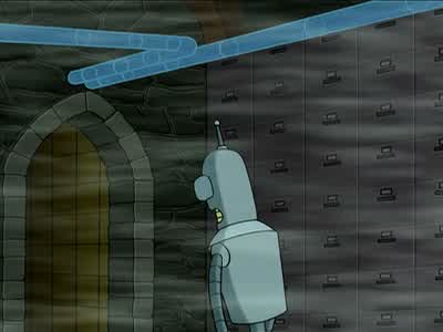 Don't tell my boss I was asleep. - Futurama