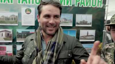 Don't tell him that,
don't tell him like that. - From Russia to Iran: Crossing Wild Frontier