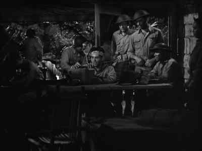 Don't tell me that's Jap jive - Bataan