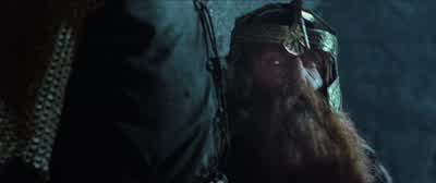 Don't tell the Elf. - The Lord of the Rings: The Two Towers