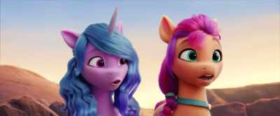 Don't tell them you saw me - My Little Pony: A New Generation