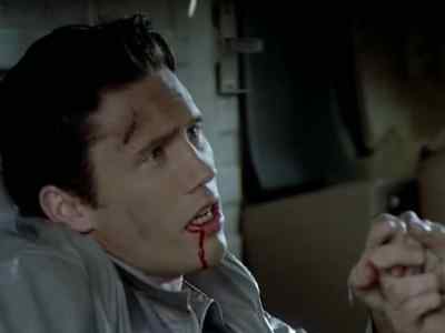 Don't tell them what I became. - The Pretender