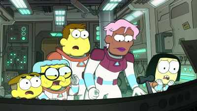 Don't tell me we
came all this way - Big City Greens the Movie: Spacecation