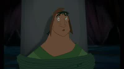 Don't tell me We're about to go over a huge waterfallYep Sharp rocks at the bottomMost likelyBring it on - The Emperor's New Groove