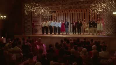 Don't you tell me what to seeI see someone in front of me who got his partner in troubleand sent her off to some butcherwhile he moved on to an innocent young girl like my daughterYeah I guess that's what you would see - Dirty Dancing