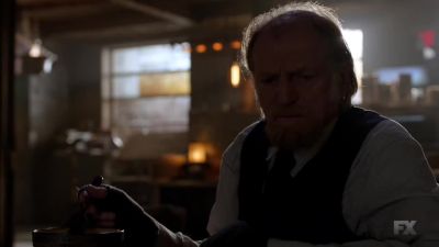 Don't tell me you're actually
going to miss this place? - The Strain