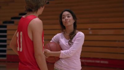 Don't tell me you're good at hoops too - High School Musical