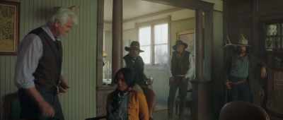 Don't tempt me, woman!
I can strip you bare - Outlaw Johnny Black
