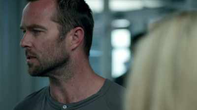 Don't test me. Wind it back
and tell me what she said. - Blindspot
